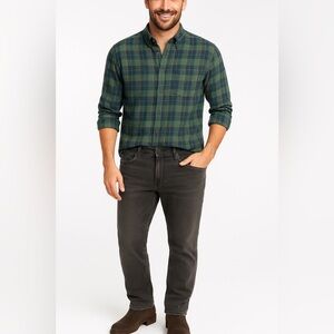 Artful Rebel Mens Jeans  34X32 Gray Wash Denim Stretch Straight Fit 5 Pocket